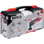 Yato kit de 7 pièces outil oscillant multifonctionnel 300w yt-82220