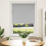 Store enrouleur occultant 120 x 175 cm gris