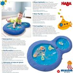 Haba tapis de jeu à eau little divers 60 x 40 cm 301184