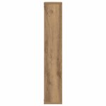 vidaXL Étagère murale Chêne artisanal 36 x 16 x 90 cm Bois d'ingénierie