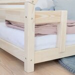 Lit cabane enfant TAHUKA 120 x 190 beige