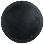 vidaXL Coiffeuse avec miroir multicolore 100x50x75 cm en bois récupéré