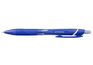 Roller encre Jetstream Mix SXN150C rétractable grip pointe fine 0 7mm bleu UNI-BALL