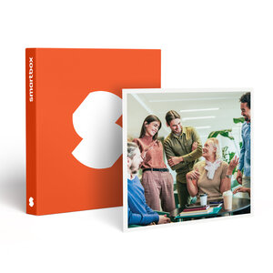 SMARTBOX - Coffret Cadeau Carte cadeau départ collègue - 50 € -  Multi-thèmes