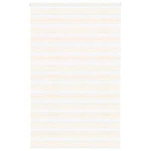 vidaXL Store zèbre beige marbré largeur du tissu 140 9 cm polyester