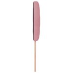 vidaXL Tête de lit en velours rose avec design à blocs en diamant  90 cm