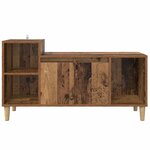 vidaXL Meuble TV Bois Ancien 100 x 35 x 55 cm Bois d'ingénierie