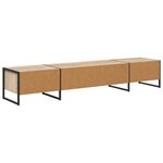 vidaXL Meuble TV Sonoma 170 5 x 36 x 30 5 cm Bois d'ingénierie