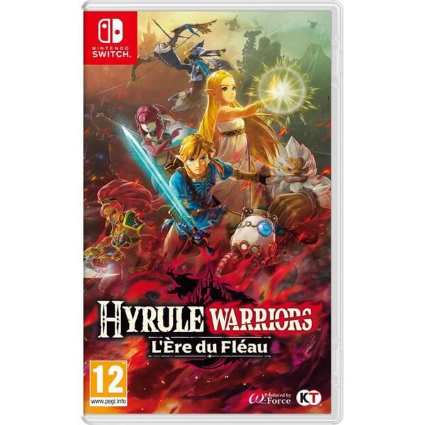 Hyrule Warriors : L'ere du Fléau - Jeu Nintendo Switch