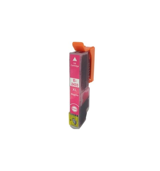 Epson T2433 Jet d'Encre Magenta Compatible