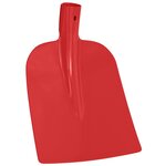 vidaXL Tête de pelle Rouge 32 x 24 5 cm Acier enduit de poudre