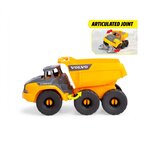Dickie 203724009 -  Camion à benne basculante Volvo Tough Hauler