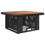 vidaXL Ensemble de salle à manger pour jardin 3 Pièces Beige et crème