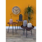 Horloge en bois pure 40 cm
