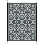 Bo-Camp Tapis d'extérieur Chill mat Oriental 2 7x2 m L champagne