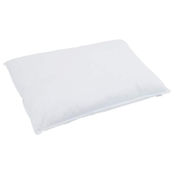 vidaXL Couette Autre avec oreiller 2 Pièces Blanc 135 x 220 cm Bas