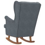 vidaXL Chaise à bascule 71 x 92 x 100 cm