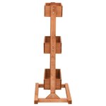 vidaXL Jardinière 52x30x78 cm Bois de sapin