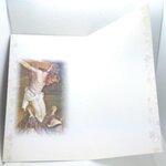 Carte Joyeuses Pâques Bonne Fête Chrétienne - Avec Enveloppe 12x19 5cm