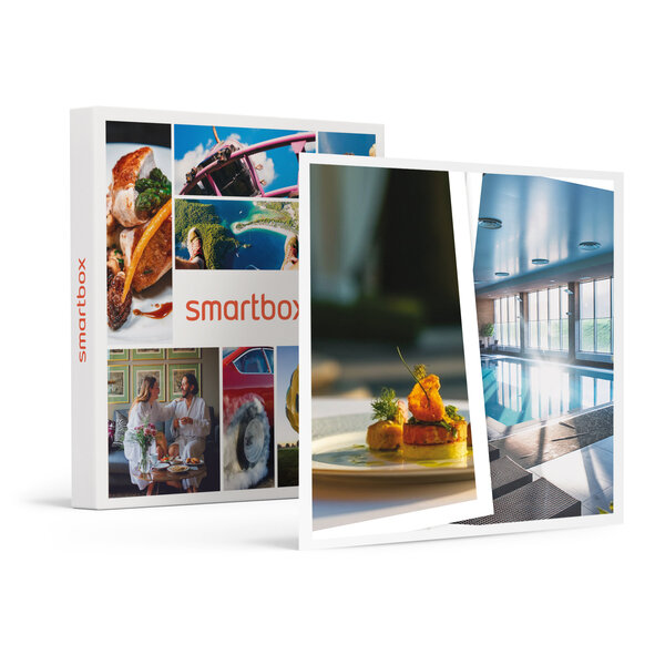 SMARTBOX - Coffret Cadeau Séjour gastronomique dans un hôtel 4* avec spa -  Multi-thèmes