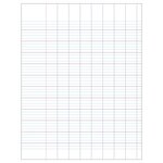 Cahier d'apprentissage de l'écriture 17x22 cm 32 pages SEYES 4 mm coloris aléatoire CONQUÉRANT