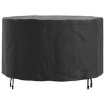 vidaXL Housse pour mobilier d'extérieur 102 x 102 x 71 cm Tissu 600D