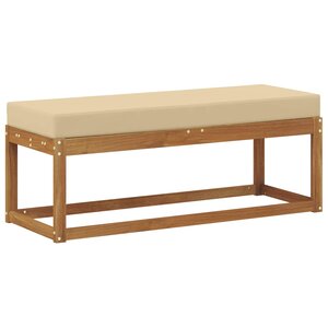 vidaXL Banc de Jardin Bois d'Acacia Massif Naturel