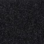 vidaXL Tapis d'escalier autocollants Rectangulaire 15 Pièces 60x25cm Noir
