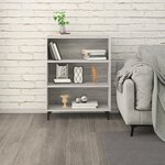 vidaXL Buffet Sonoma gris 69 5x32 5x90 cm Bois d'ingénierie