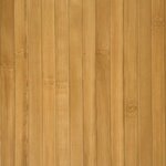 vidaXL Tapis rectangulaire naturel 60x200 cm bambou