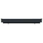 vidaXL Store latéral de balcon 80 x 250 cm 100  polyester fer acier