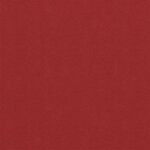 vidaXL Écran de balcon Rouge 90x400 cm Tissu Oxford