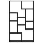 vidaXL Bibliothèque chêne artisanal 72 x 20 x 120 cm Bois d'ingénierie