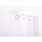 Manifolds Rapports d'intervention 29 7x21cm - 50 feuillets autocopiants - Blanc EXACOMPTA