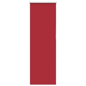 vidaXL Store enrouleur occultant rouge largeur du tissu 35 7 cm