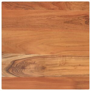 vidaXL Dessus de table 50x50x3 8 cm carré bois massif d'acacia