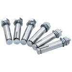 vidaXL Étagères murales flottantes à 2 niveaux 2 Pièces Inox 240x30 cm