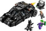 LEGO DC Comics - Batmobile Tumbler de Batman contre Double-Face et Le Joker - Set de Construction 76303