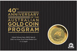 Pièce de monnaie en Argent 1 Dollar g 31.1 (1 oz) Millésime 2026 AUSTRALIAN NUGGET (PRÉCOMMANDE)