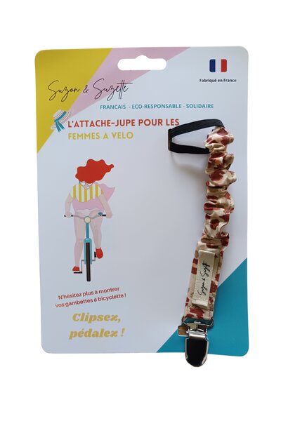 L'attache jupette de suzette Safari