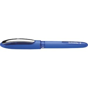 Roller à encre one hybrid c pointe conique 03 bleu x 10 schneider
