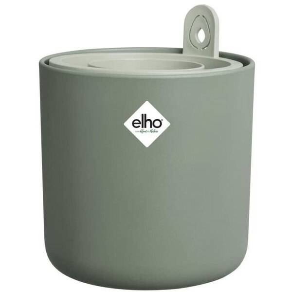 Pot de fleurs Rond AMAZING AVOCADO - Plastique - Ø 16 - Leaf Green