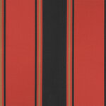vidaXL Auvent rétractable orange et marron 4 5x3 m tissu et aluminium