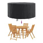 vidaXL Housse pour mobilier d'extérieur 182 x 182 x 85 cm Tissu 420D