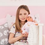 Bayer Design 93378AF - Set de doctuer avec poupée bébé avec son 33cm