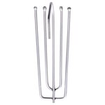 vidaXL Rideaux occultants avec crochets 2 Pièces Rouille 140x175 cm