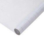 vidaXL Films pour fenêtre 2 Pièces dépoli motif d'étoiles PVC