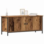 vidaXL Meuble TV Bois Ancien 100 x 35 x 45 cm Bois d'ingénierie