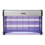 Perel lampe anti-insectes électrique 2x15 w