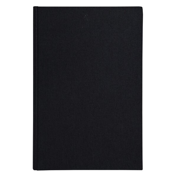 Registre 340x225 Quadrillé 300 Pages Foliotées - Noir Toilé - Le Dauphin
